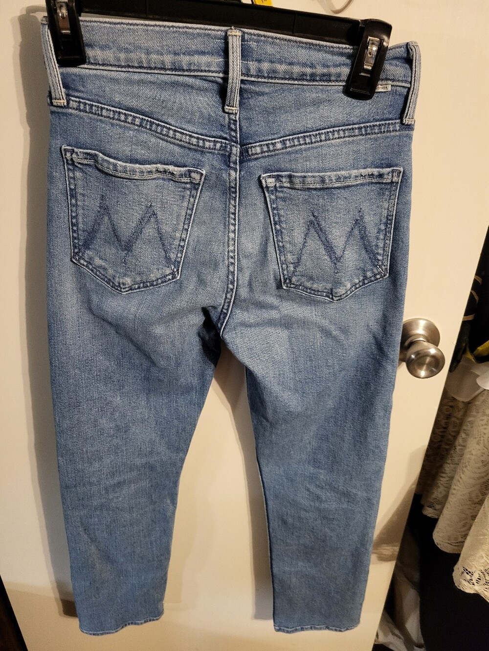 Mother Women’s The Tomcat Jeans Size 24 - Picture 2 of 9